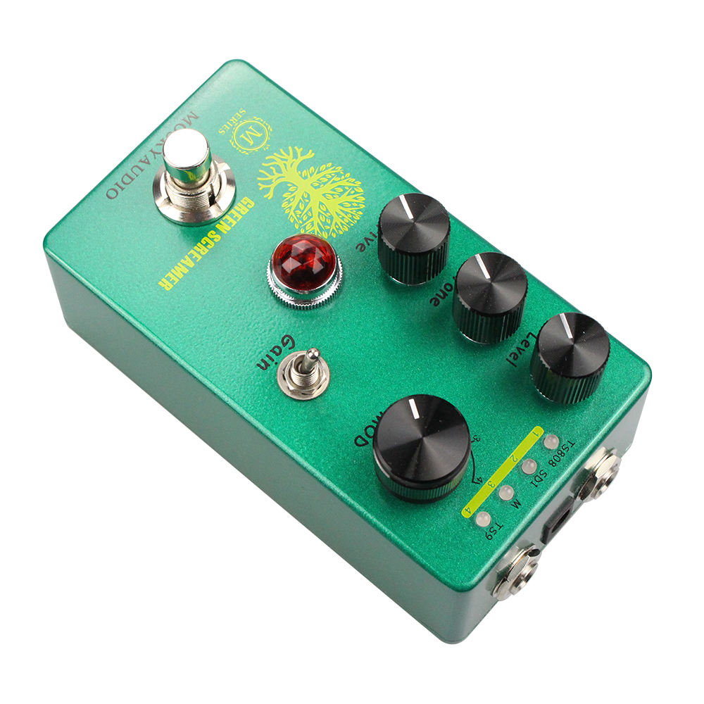 GREEN SCREAMER